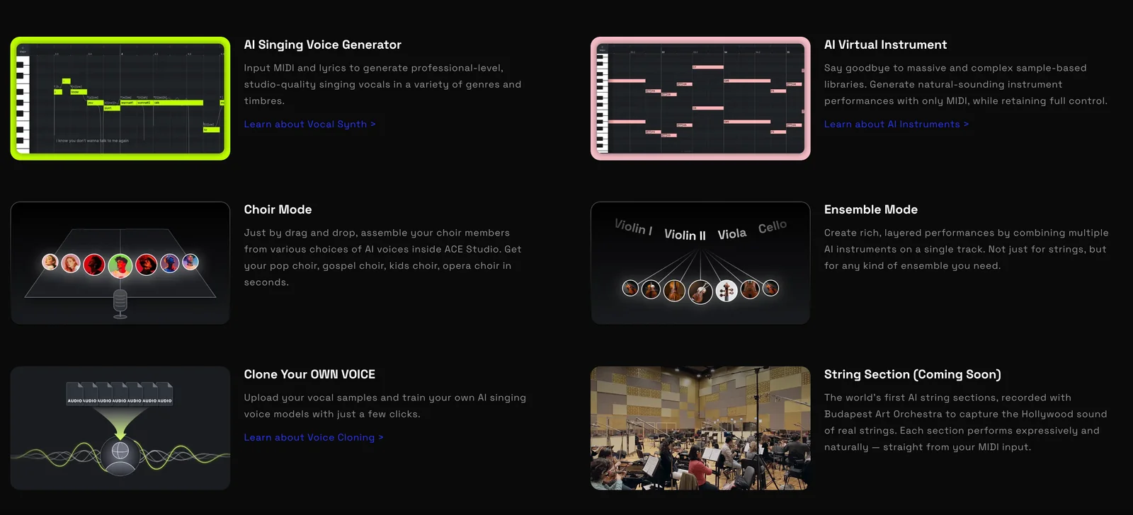 ACE Studio 2.0 screenshot 4