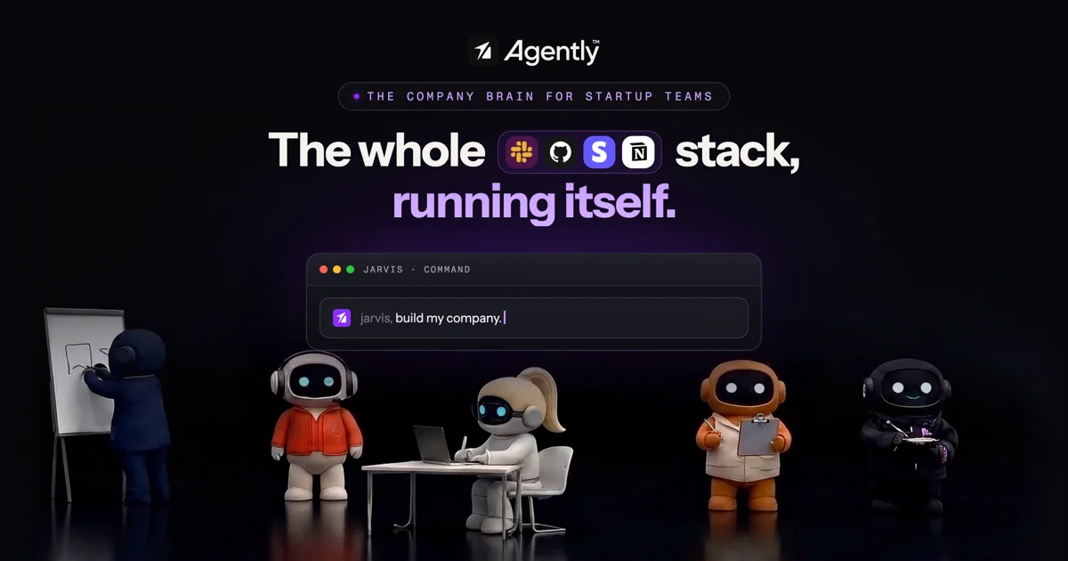 Agently screenshot 1