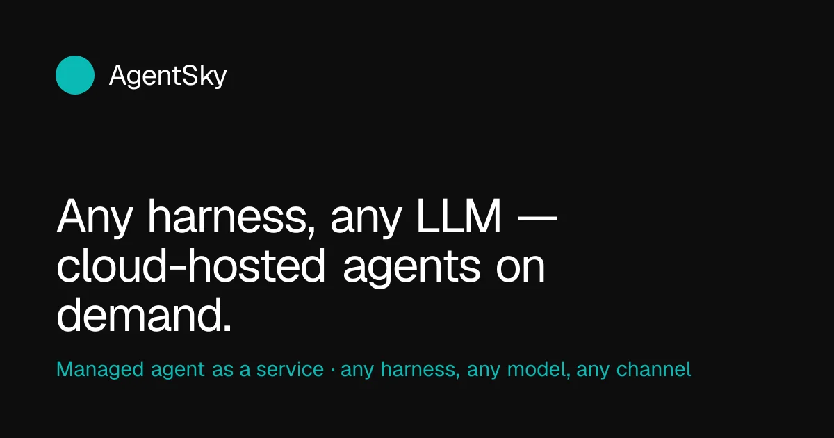 AgentSky screenshot 1