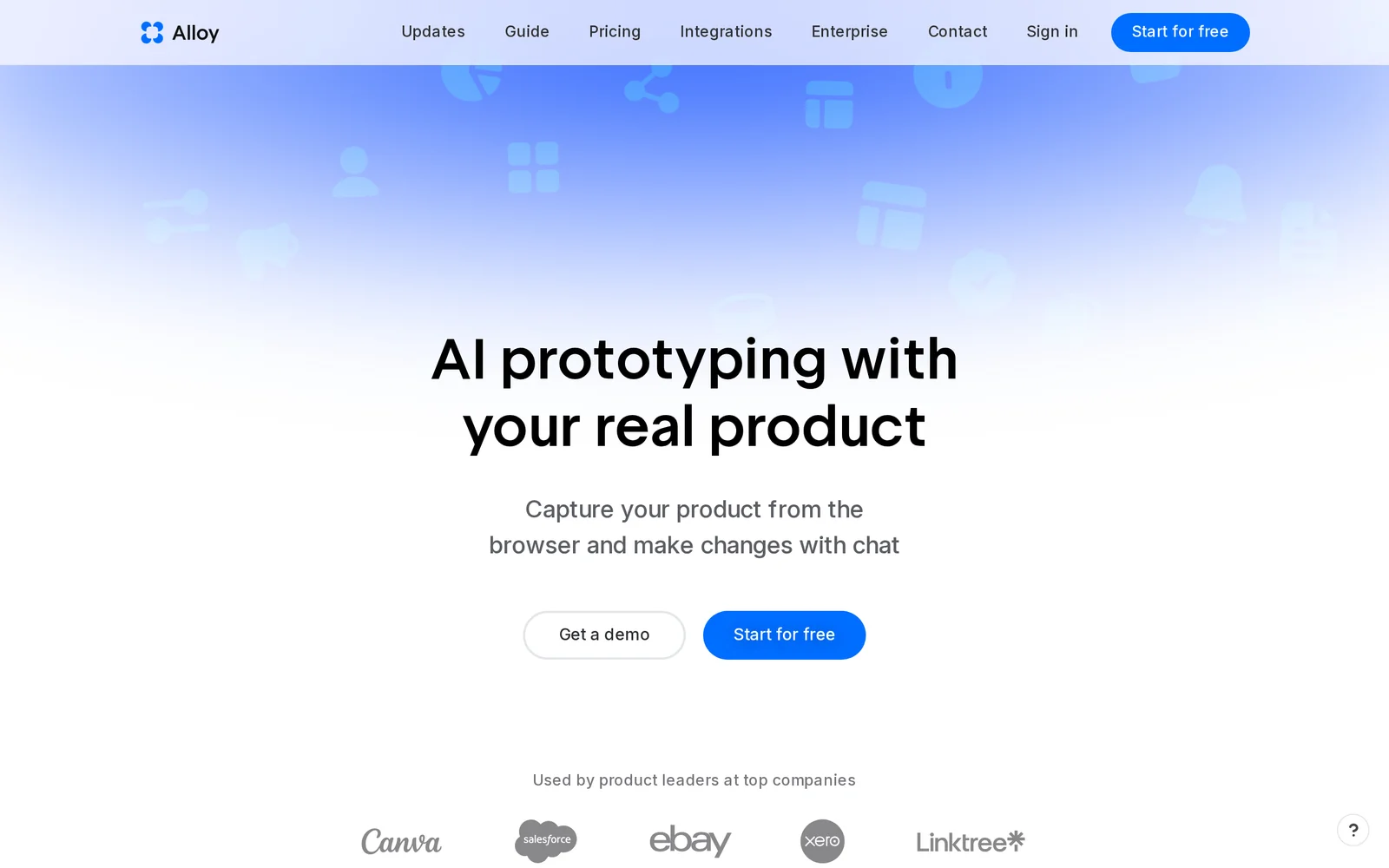 Alloy screenshot 1