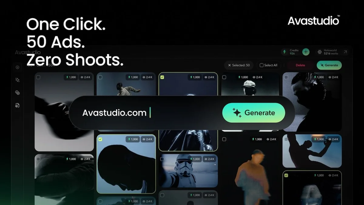Ava Studio screenshot 1