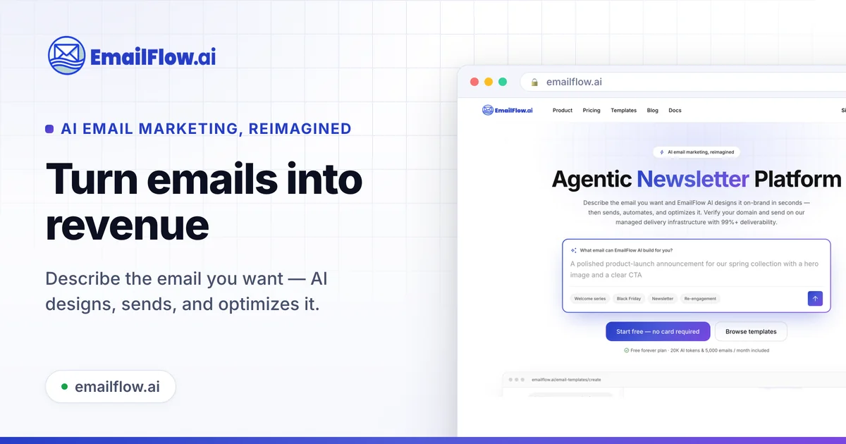 EmailFlow AI screenshot 1