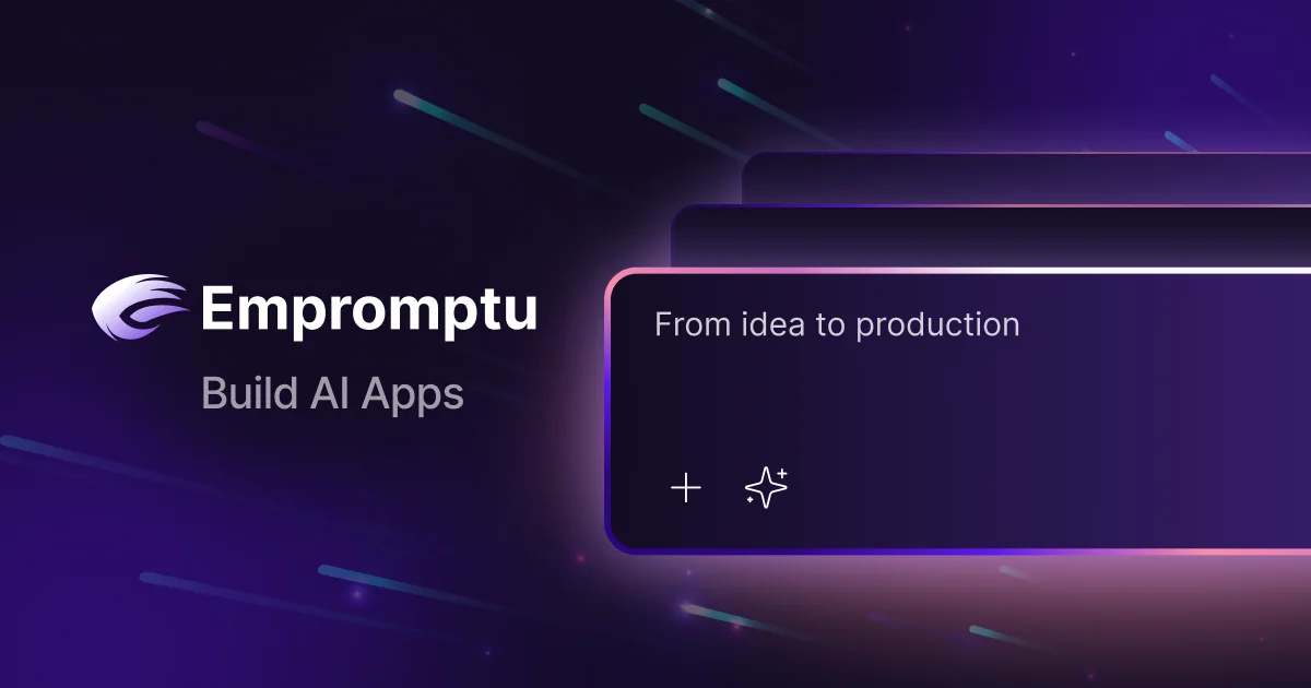 Empromptu screenshot 1