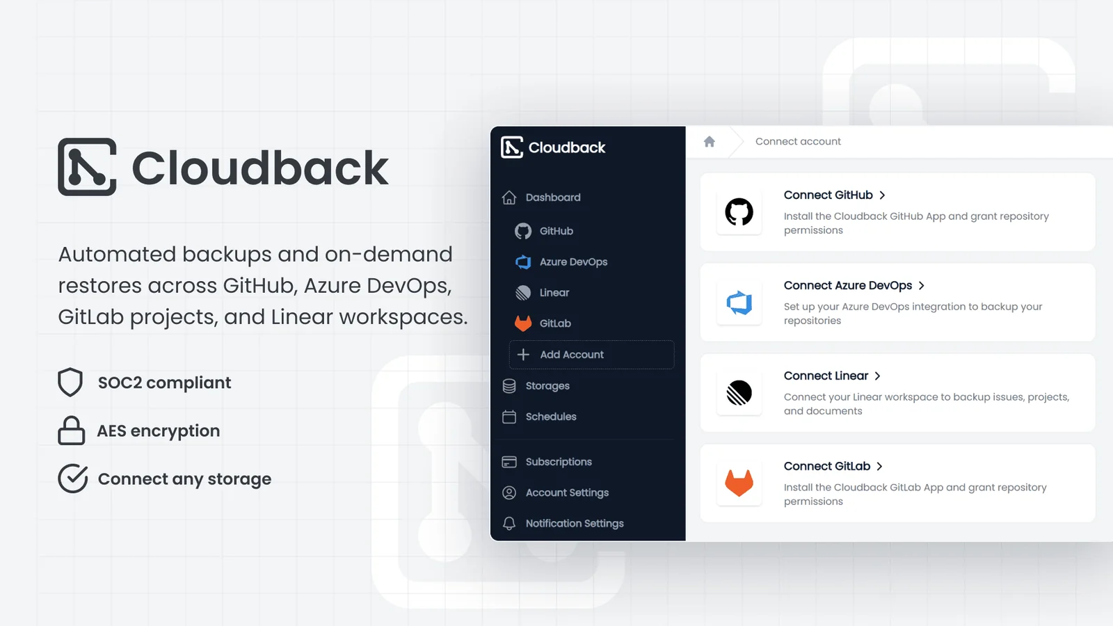 Cloudback MCP Server screenshot 1