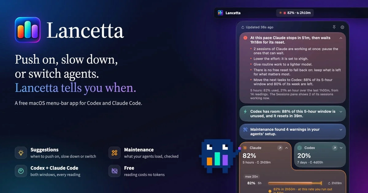 Lancetta screenshot 1