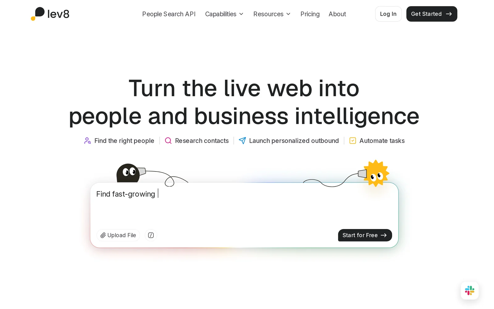 Lev8 screenshot 1