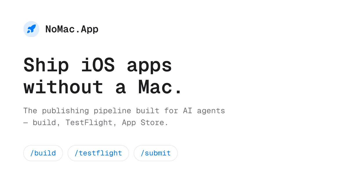 NoMac screenshot 1