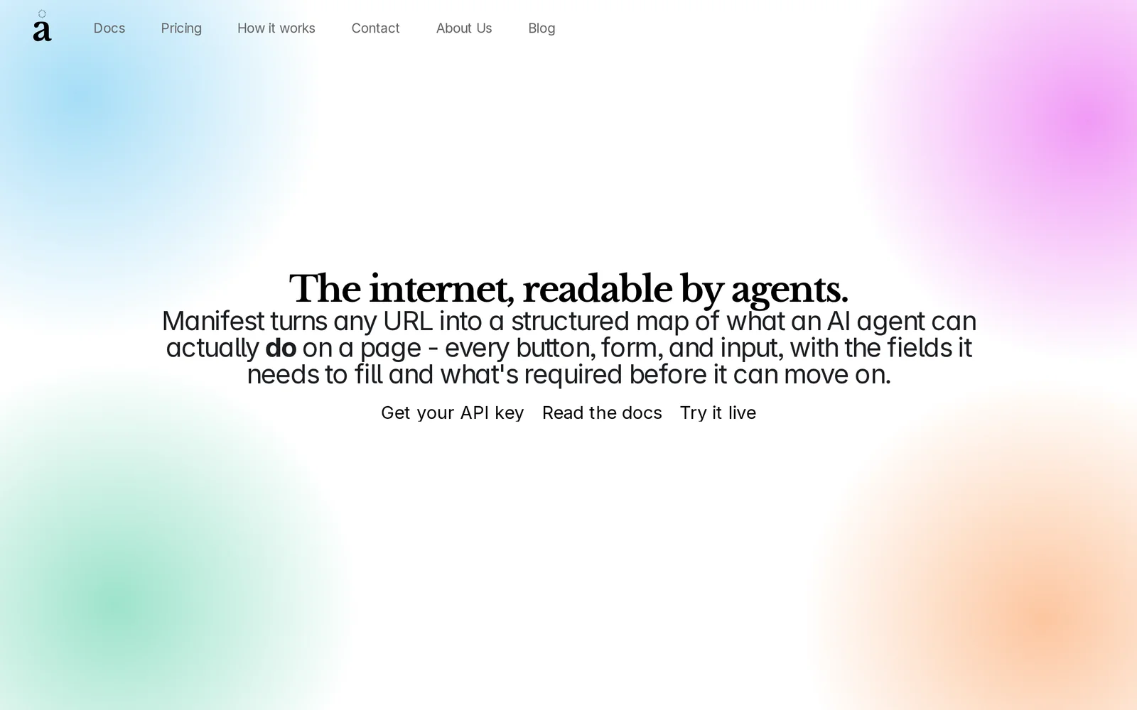Manifest screenshot 1