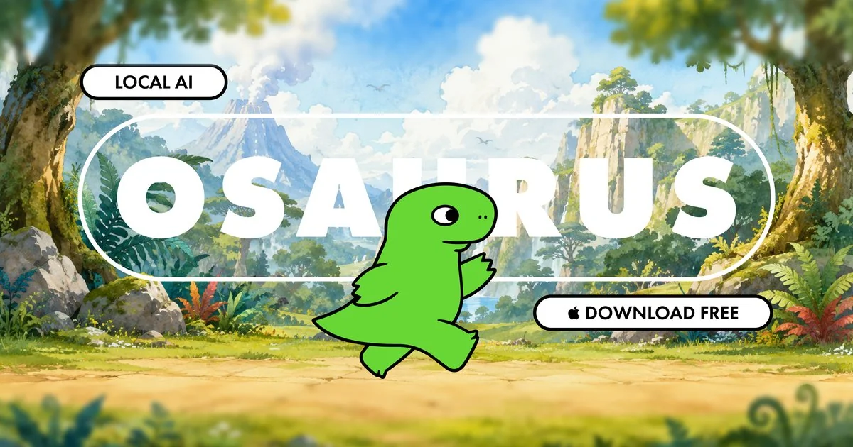 Osaurus screenshot 1