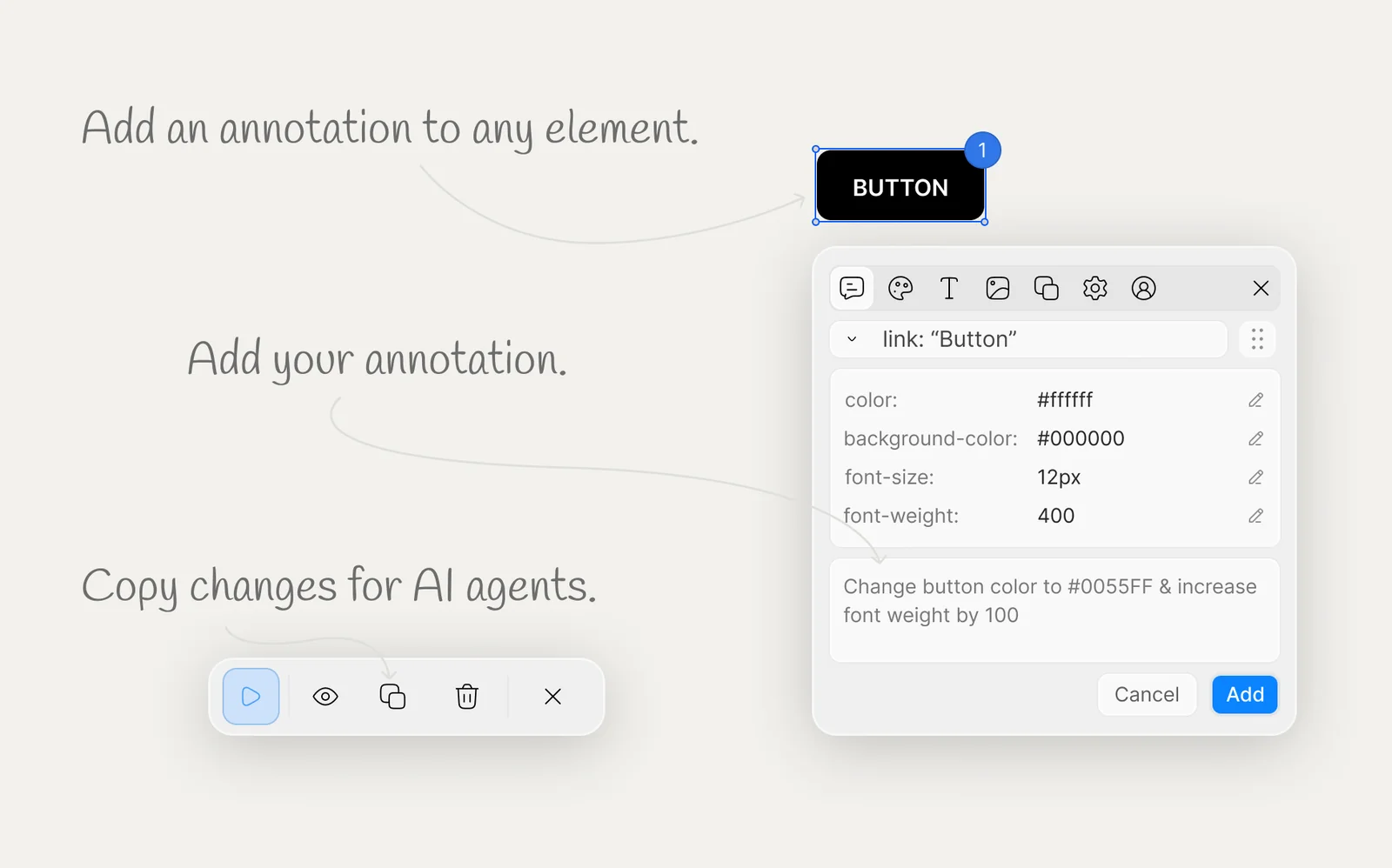 Qursor screenshot 1