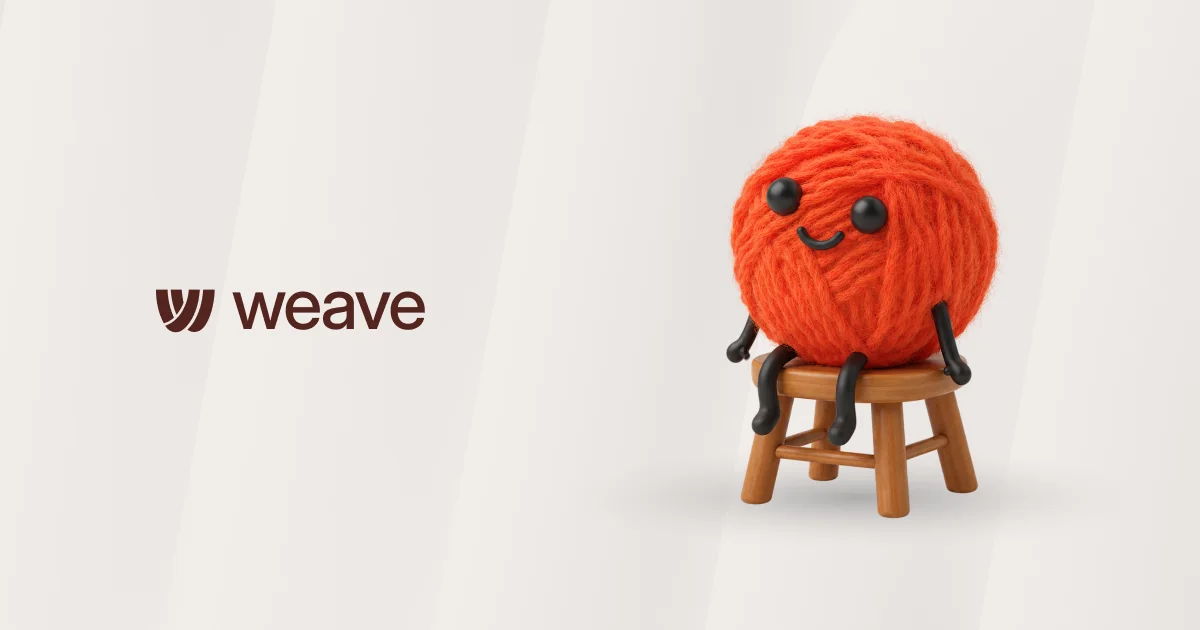 Weave screenshot 1