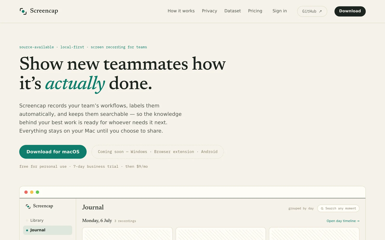 Screencap screenshot 1