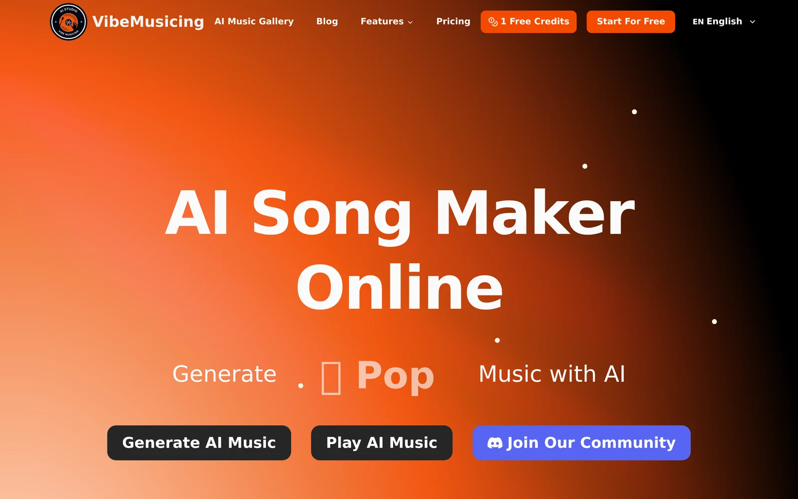 VibeMusicing screenshot 1
