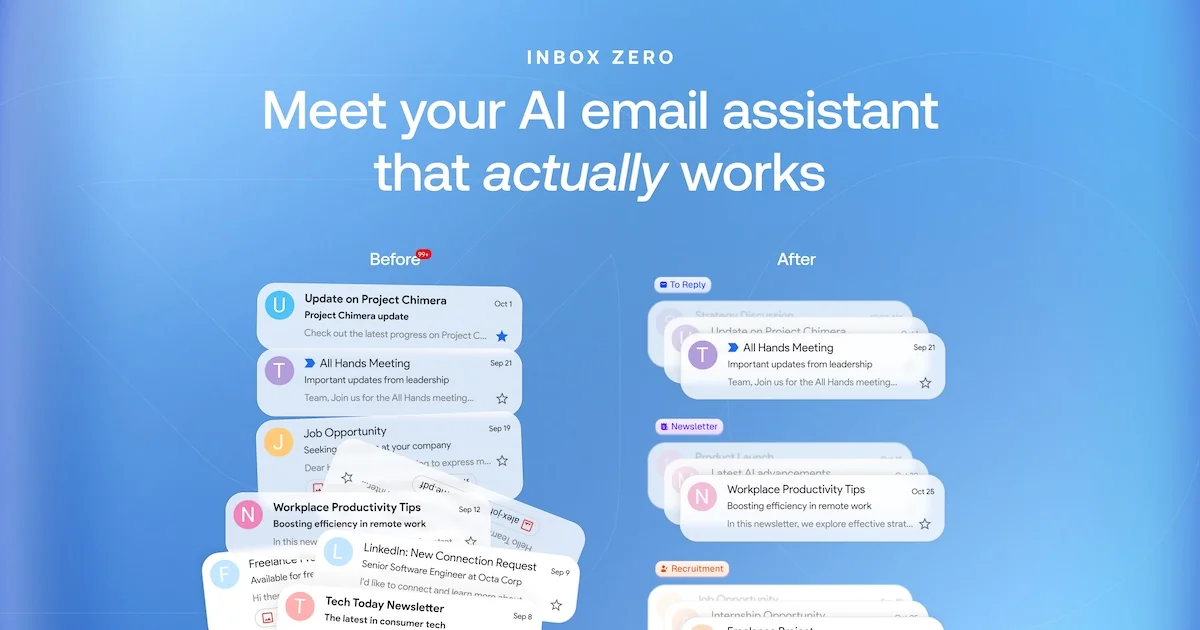 Inbox Zero screenshot 1