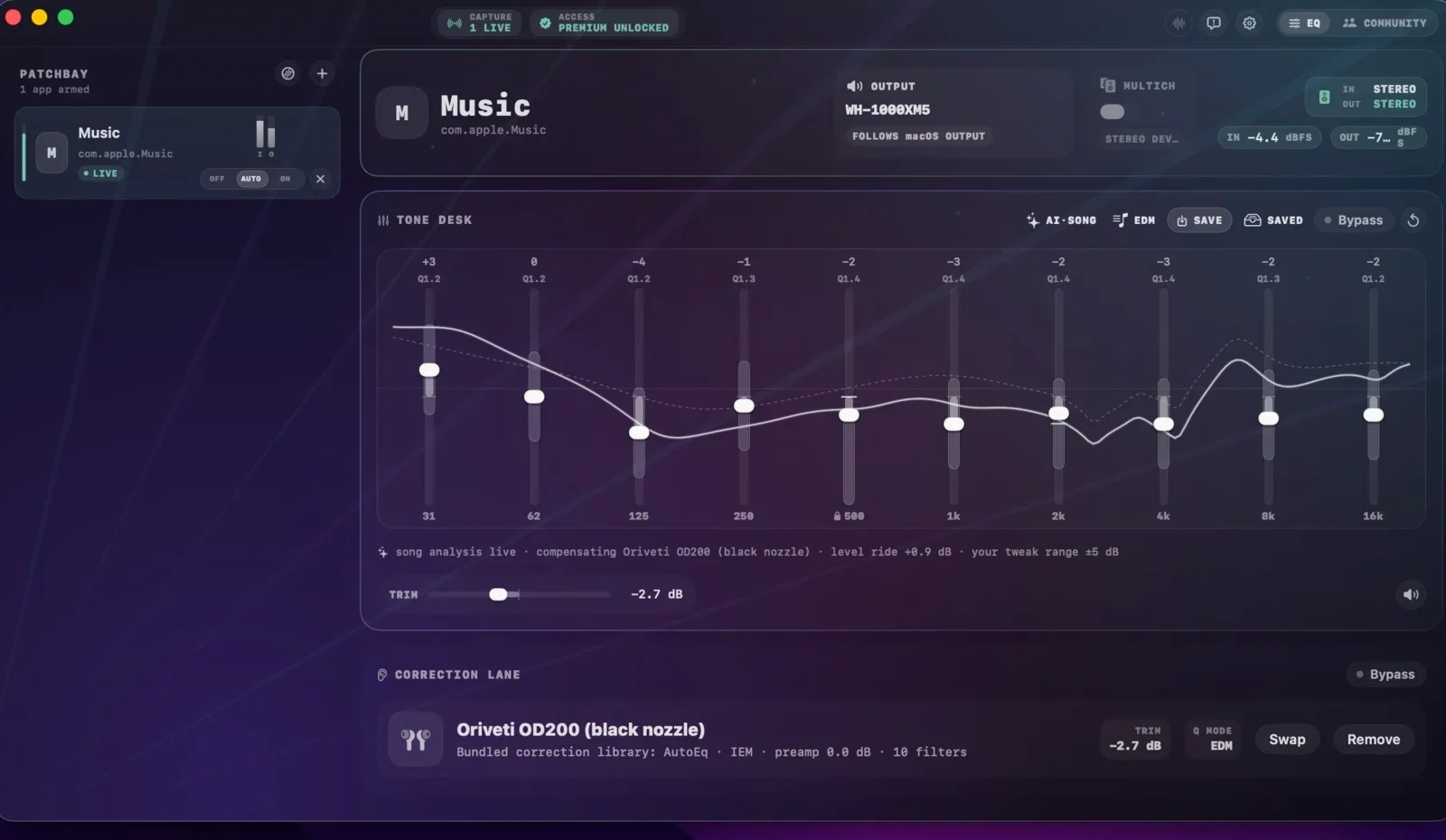 EQK screenshot 1