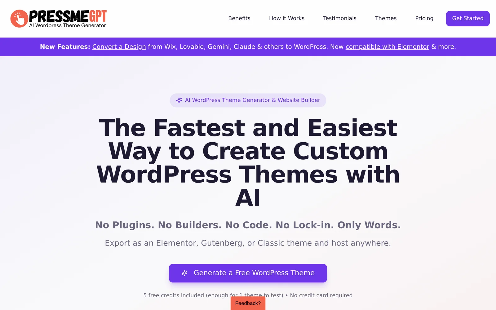 PressMeGPT.com screenshot 1