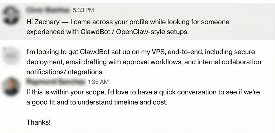 Remote OpenClaw screenshot 1