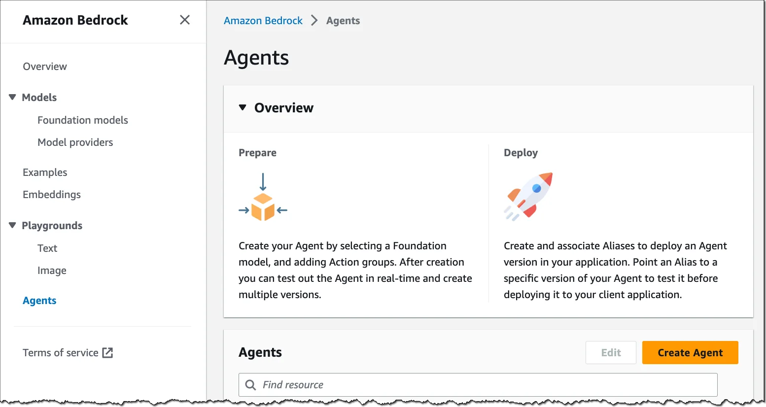 AWS Bedrock screenshot 2