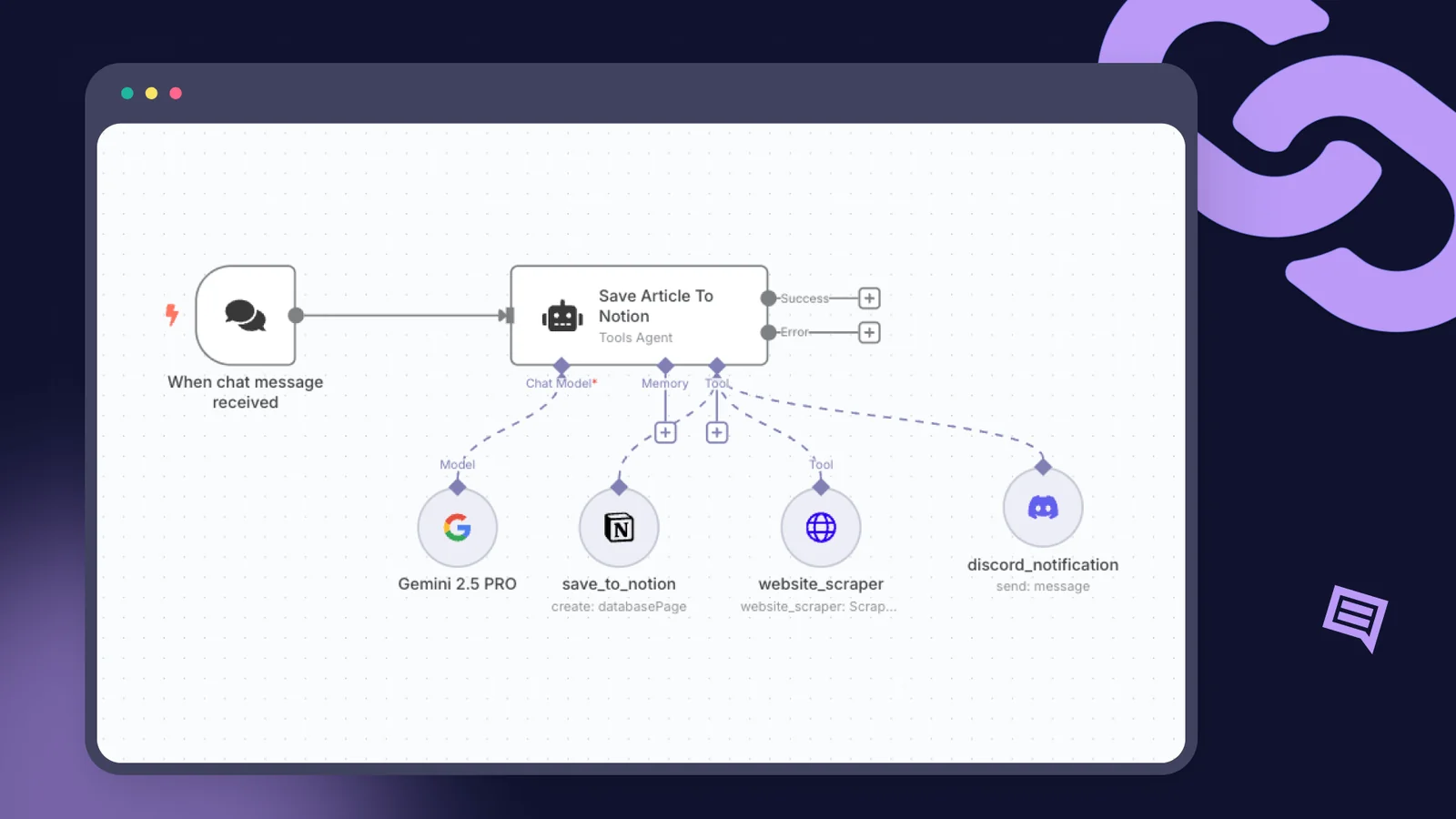 n8n screenshot 3