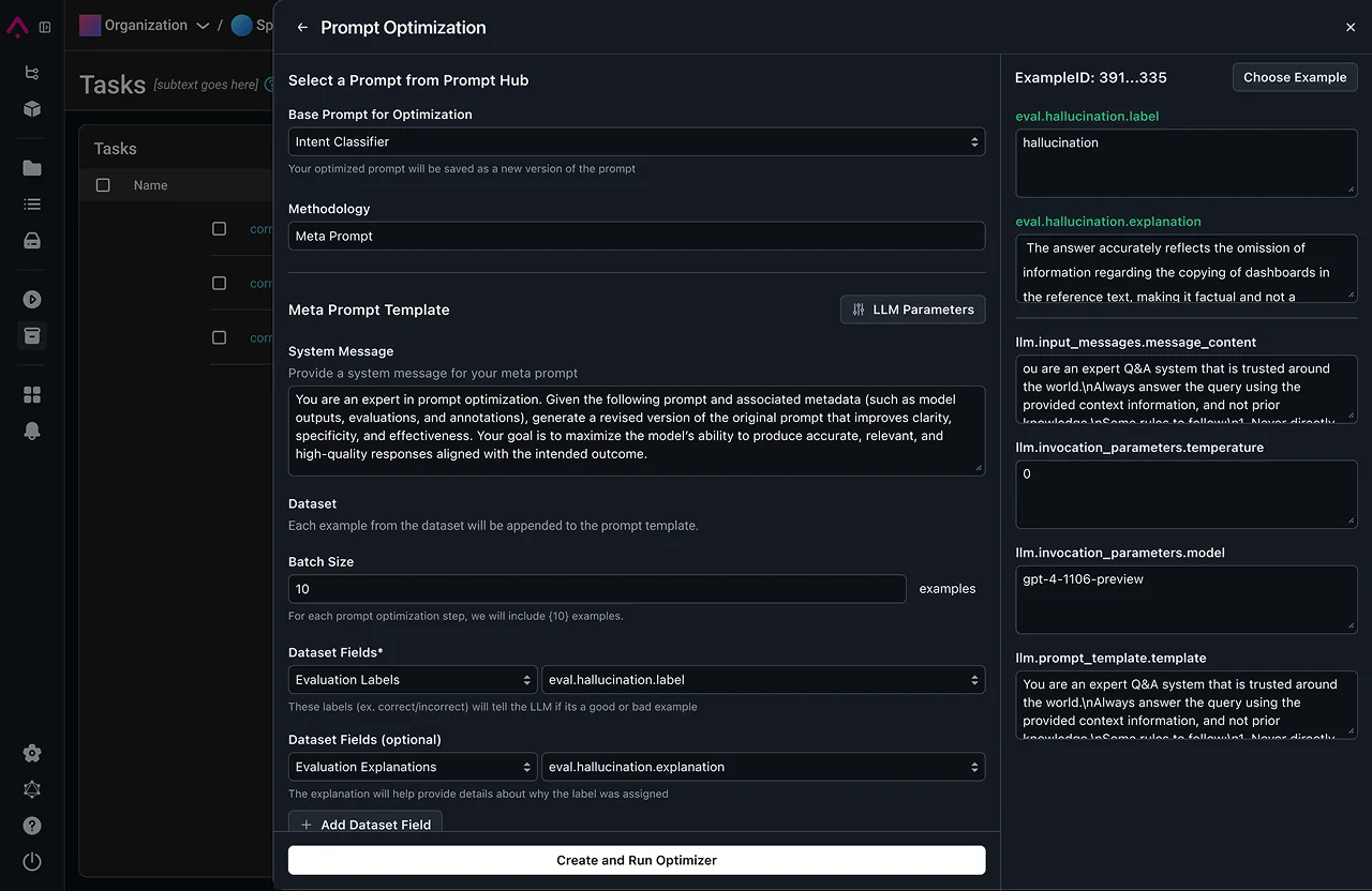 Arize AI screenshot 3