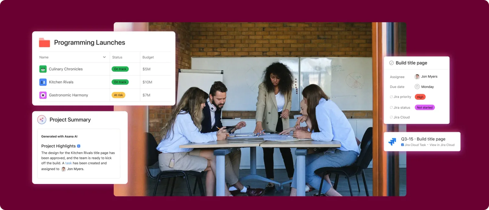 Asana screenshot 4