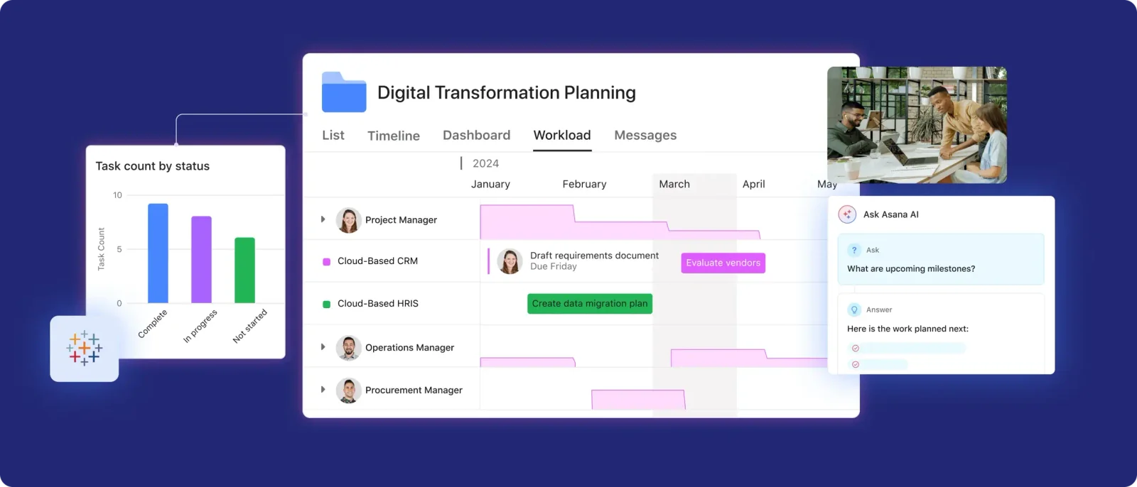 Asana screenshot 5
