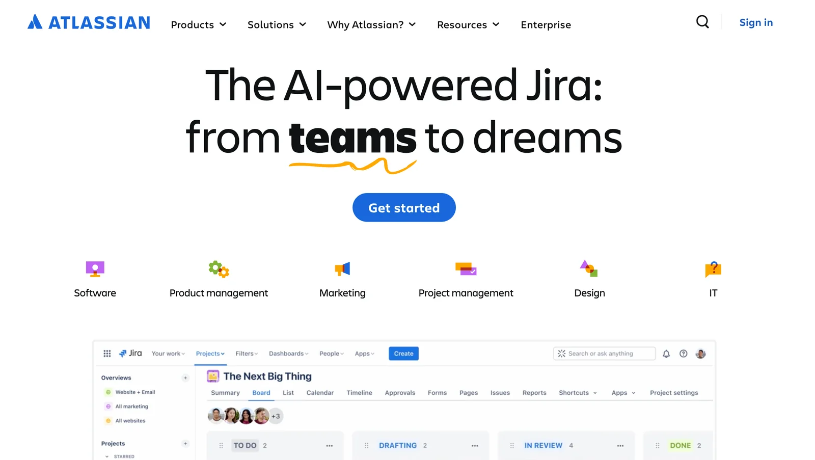 Atlassian screenshot 1