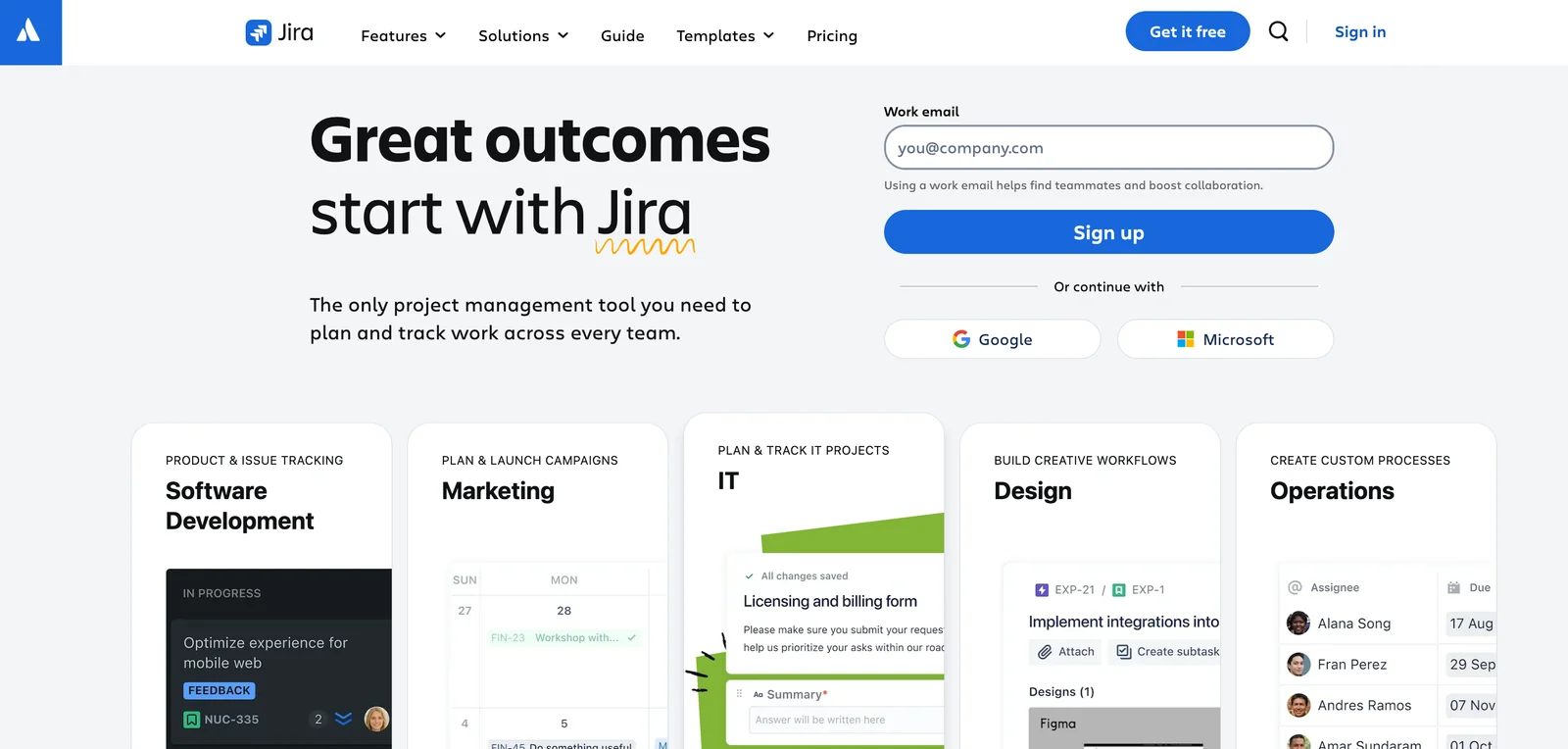 Atlassian screenshot 2