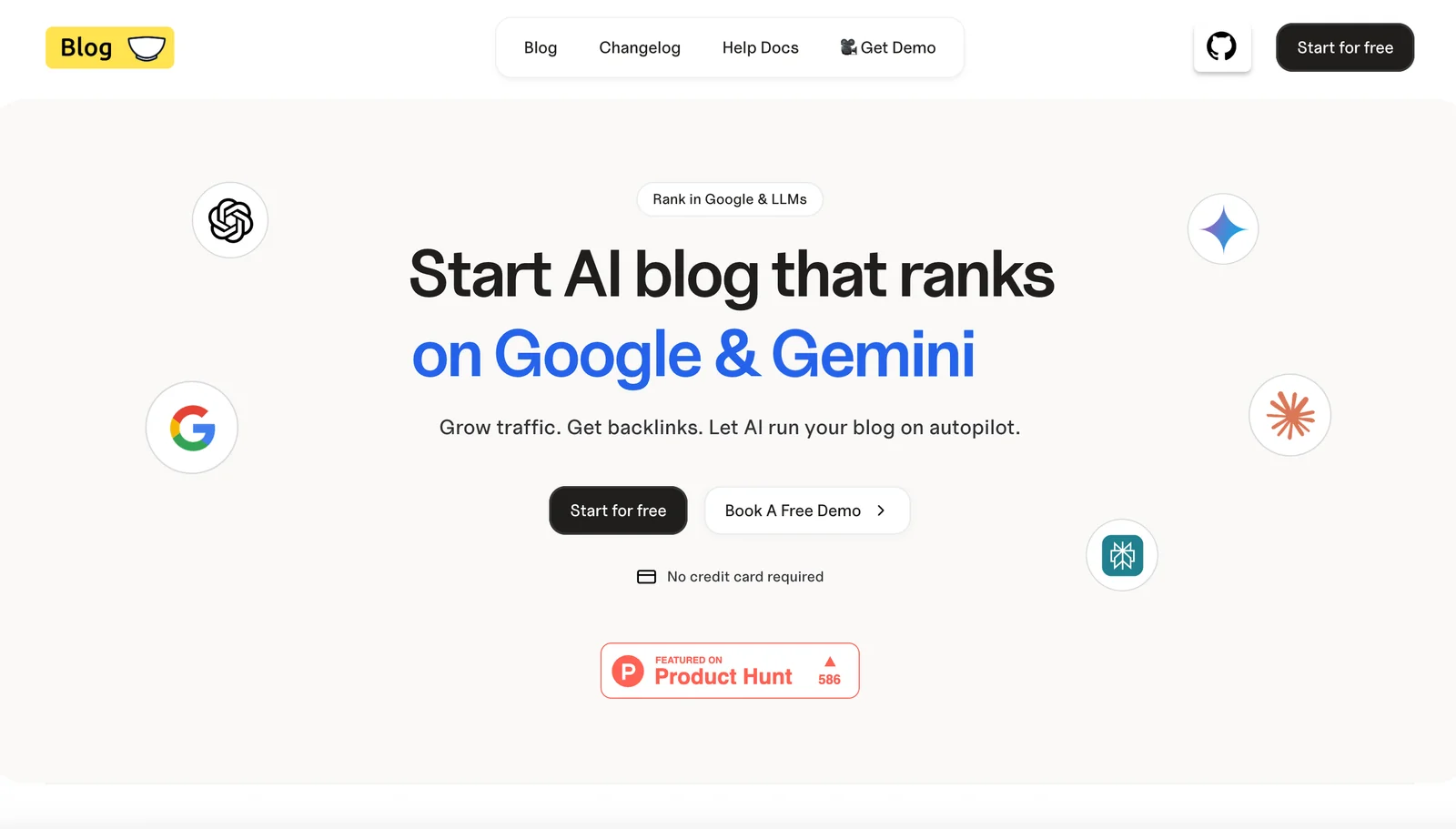 BlogBowl screenshot 1