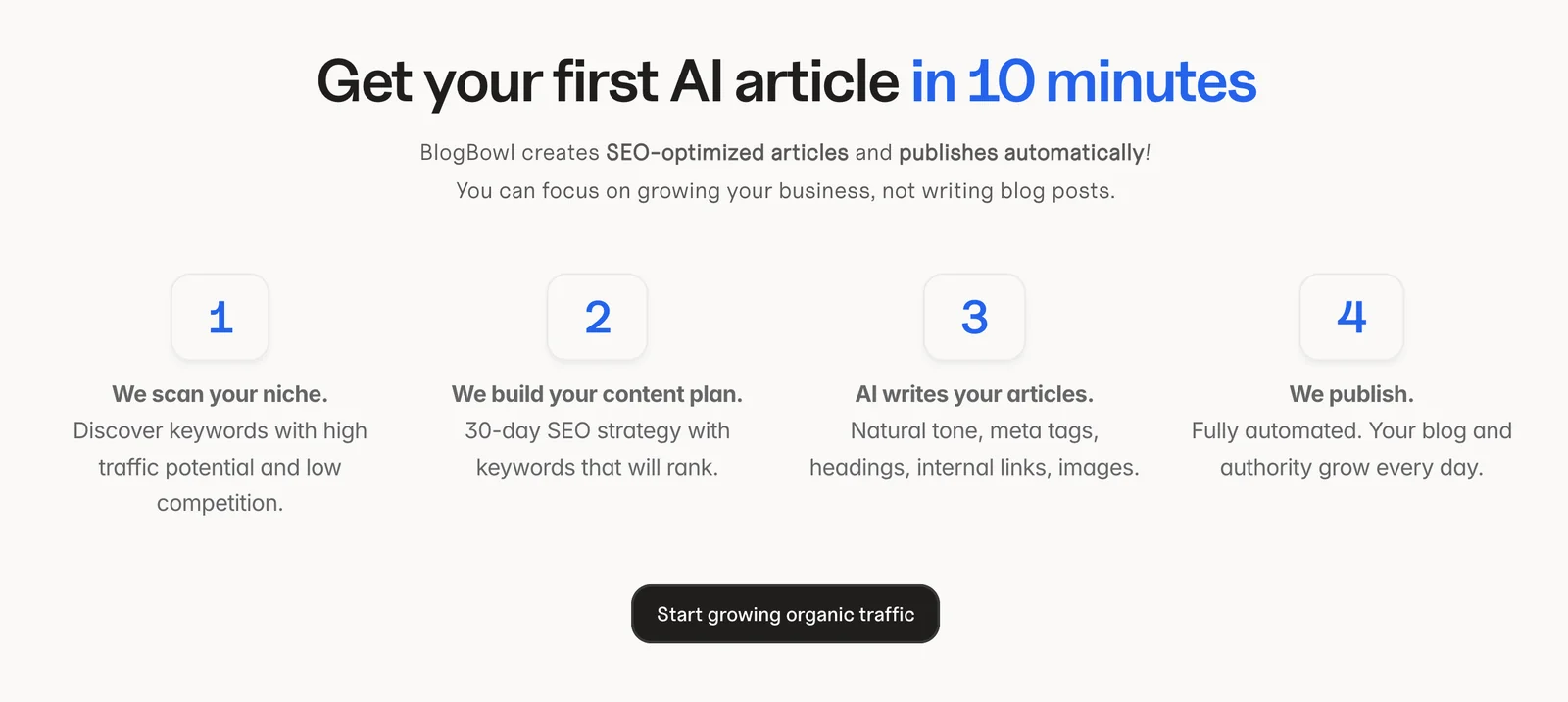 BlogBowl screenshot 3