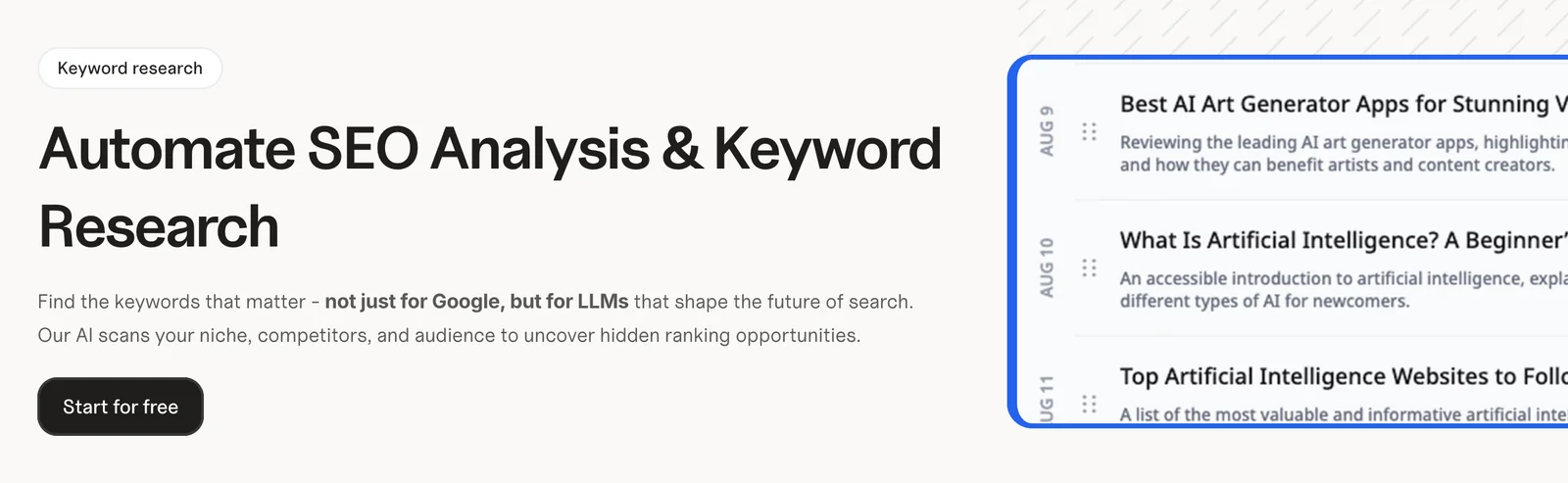 BlogBowl screenshot 4