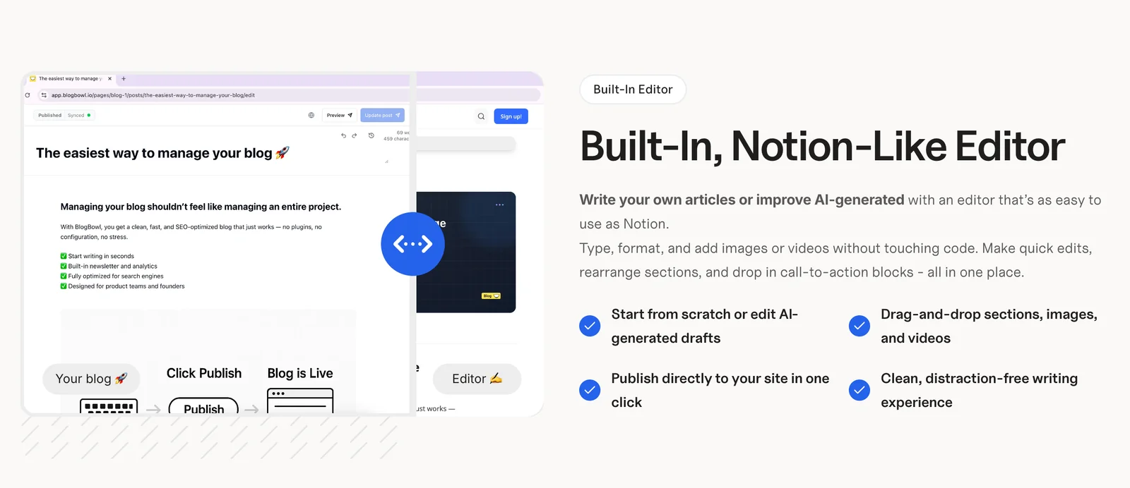 BlogBowl screenshot 5