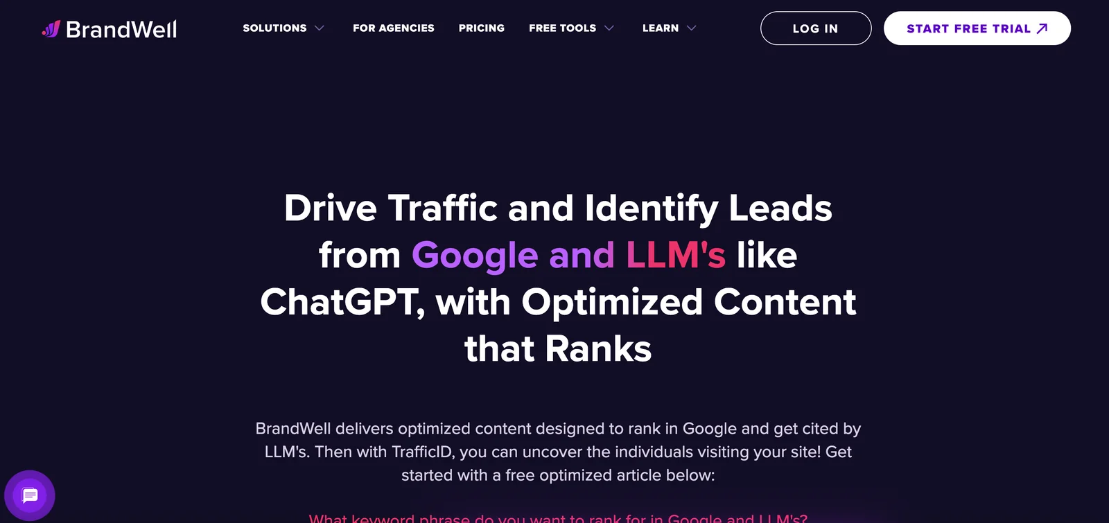 Brandwell screenshot 1