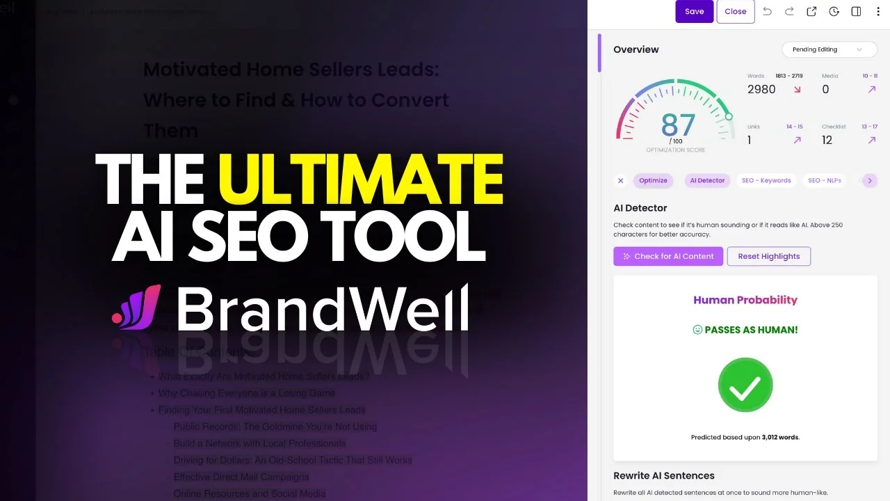 Brandwell screenshot 2