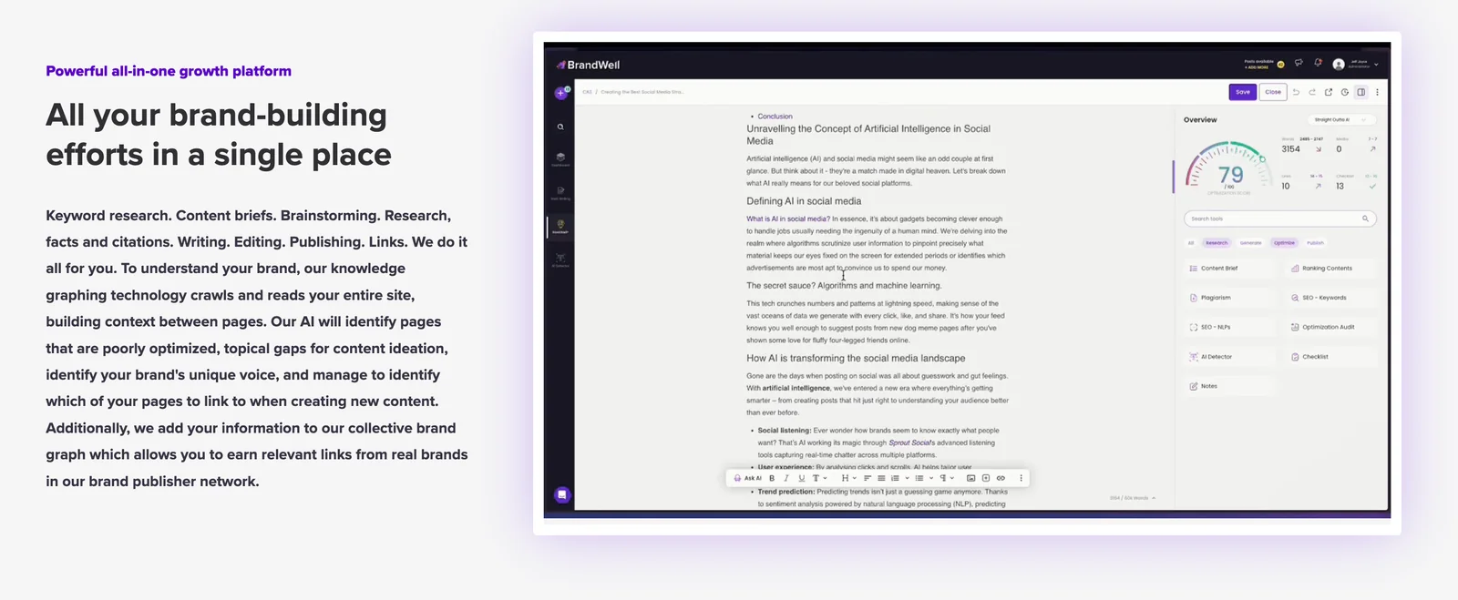 Brandwell screenshot 4