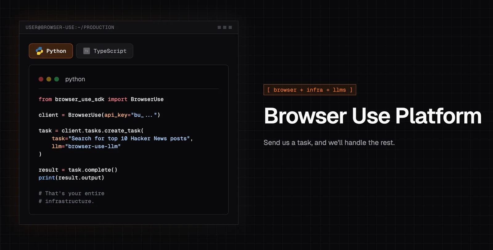 Browser Use Skills screenshot 3