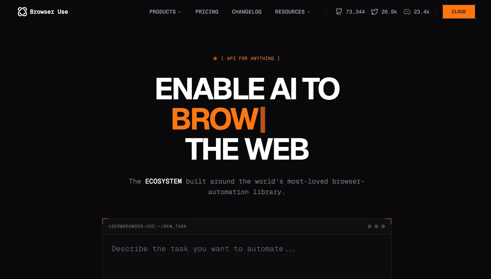 Browser Use Skills screenshot 1