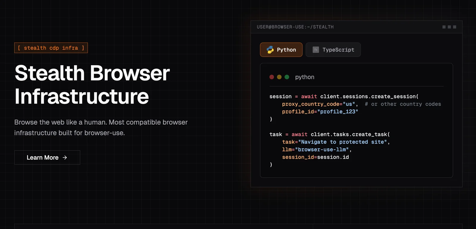 Browser Use Skills screenshot 4