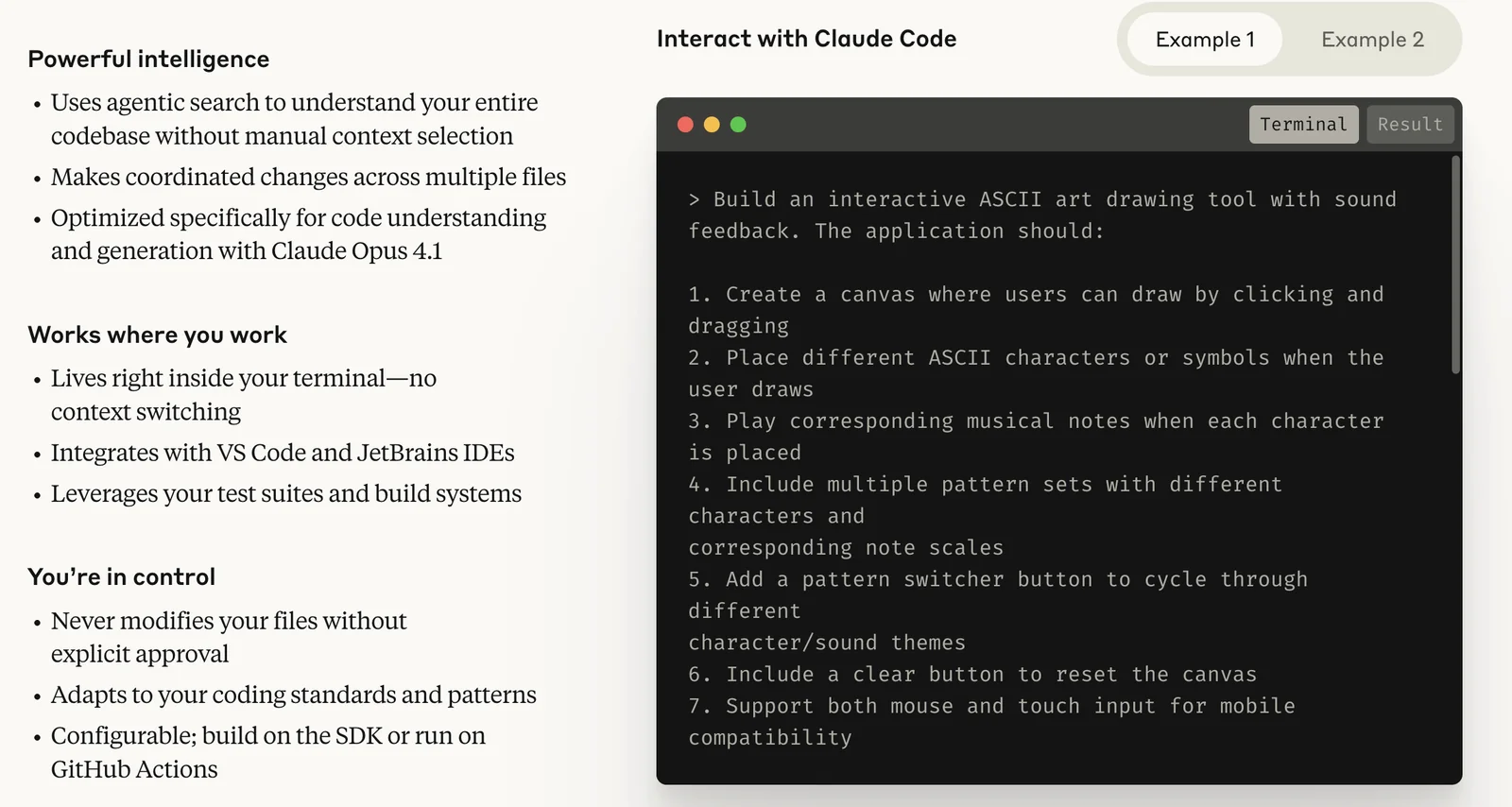 Claude Code screenshot 3