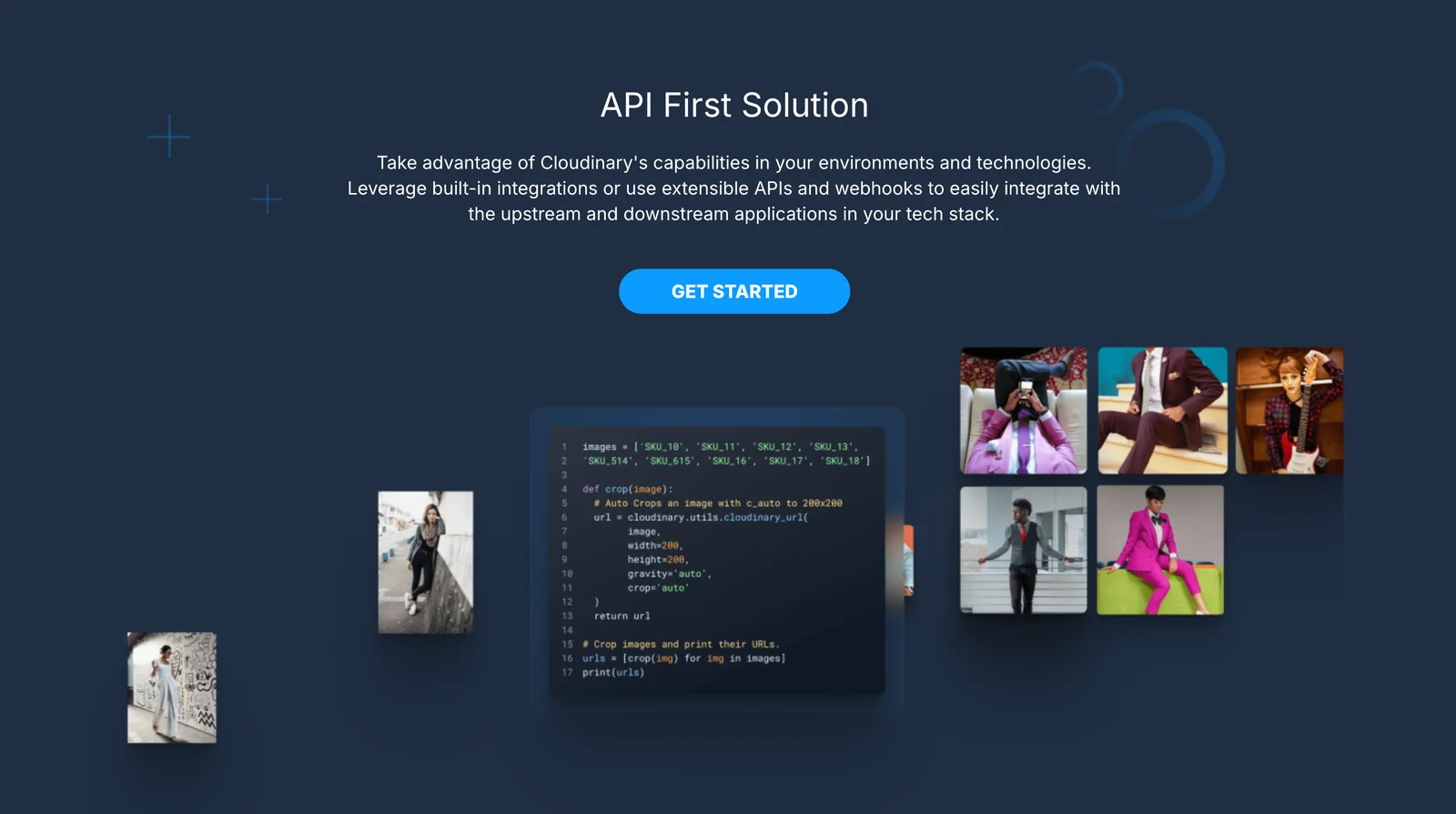 Cloudinary screenshot 2