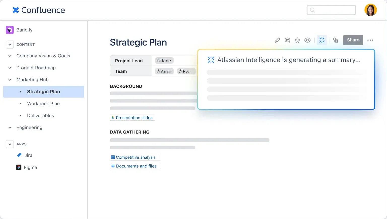 Confluence screenshot 4
