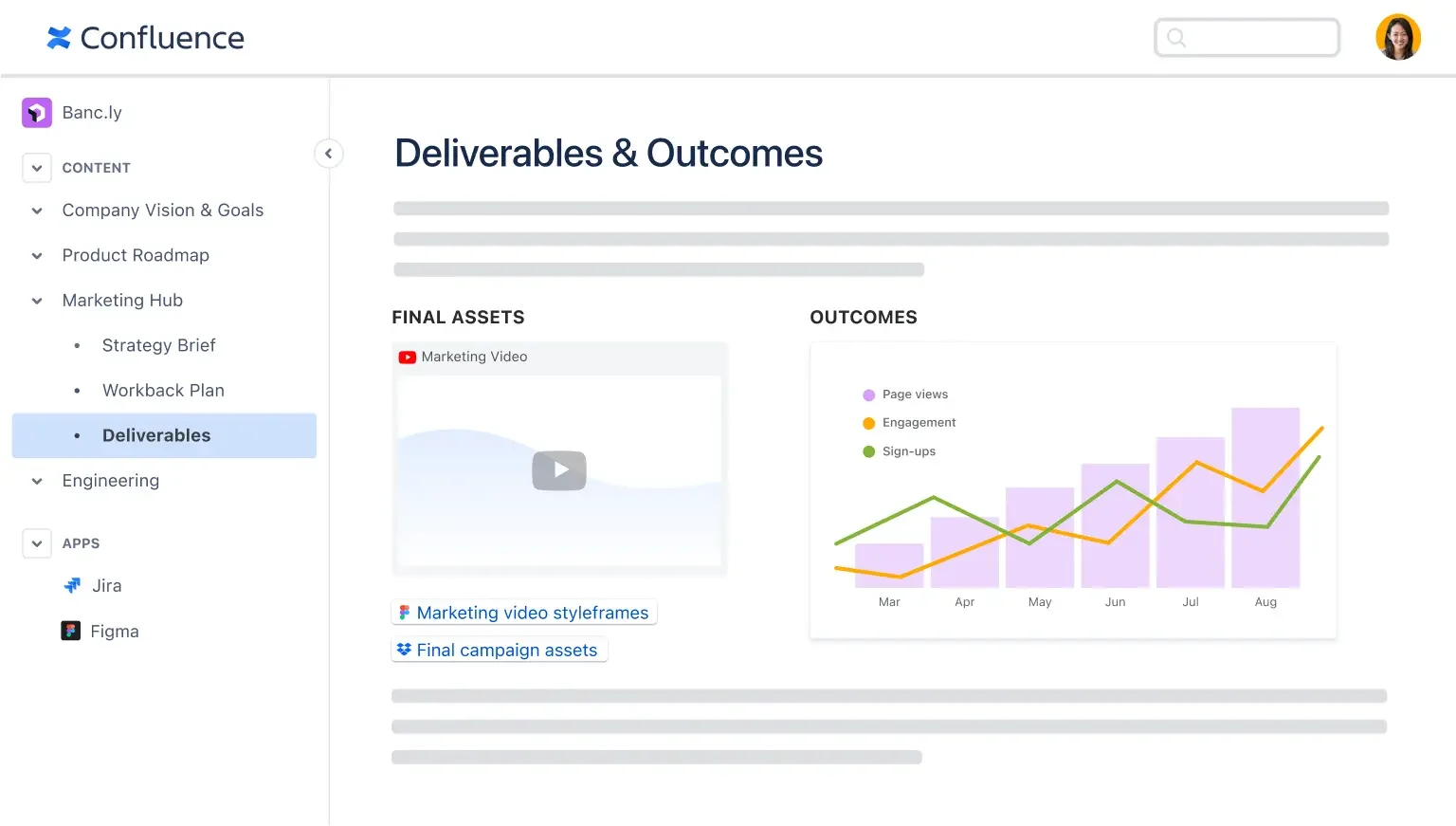 Confluence screenshot 3