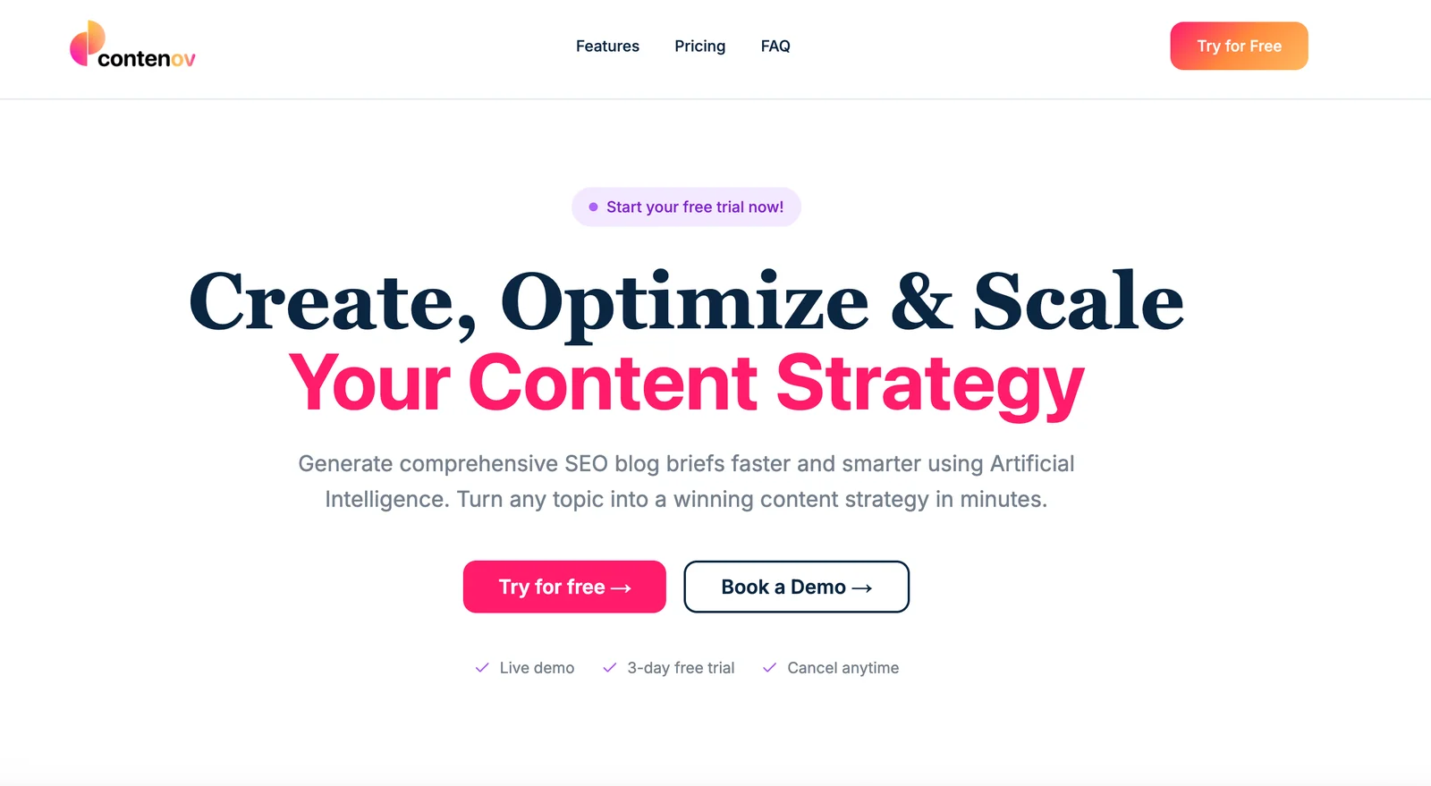 Contenov screenshot 1