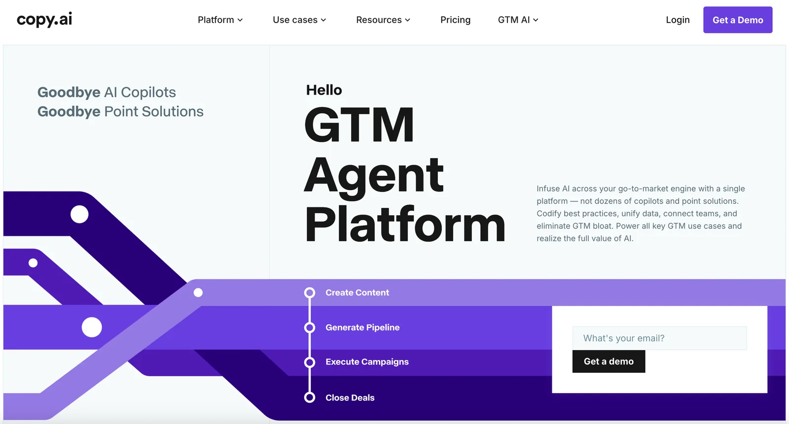 Copy.ai screenshot 1