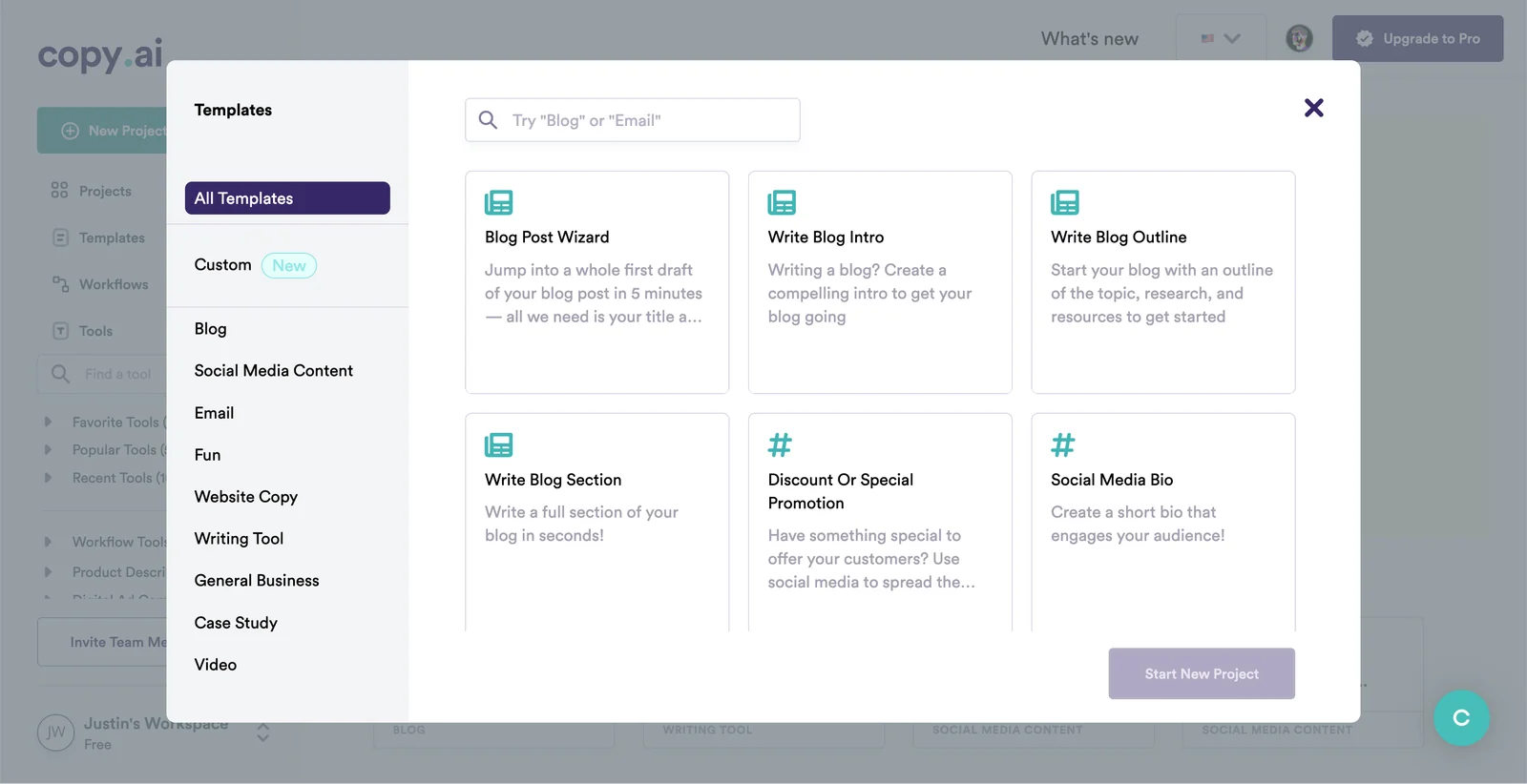 Copy.ai screenshot 5