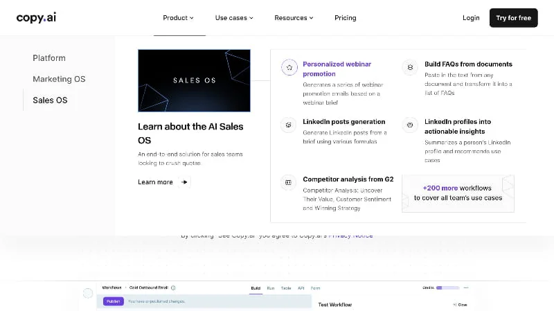Copy.ai screenshot 6