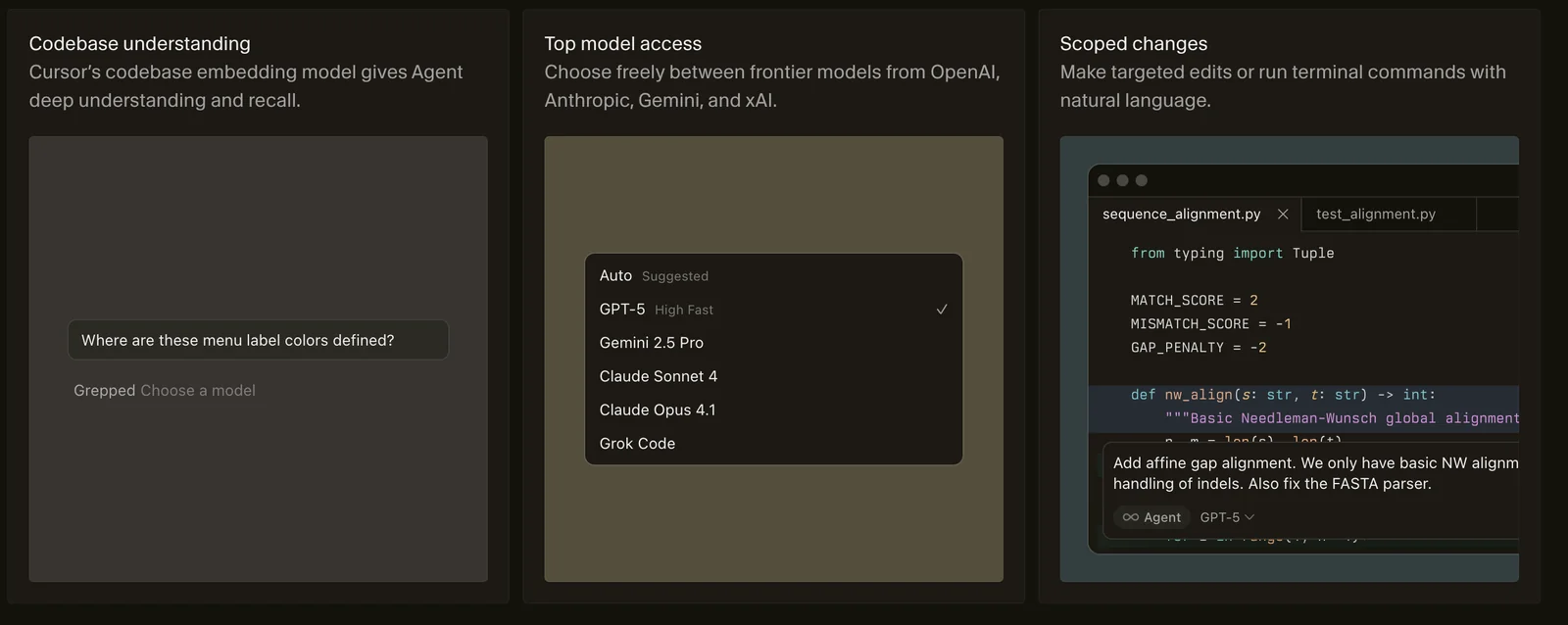 Cursor screenshot 3