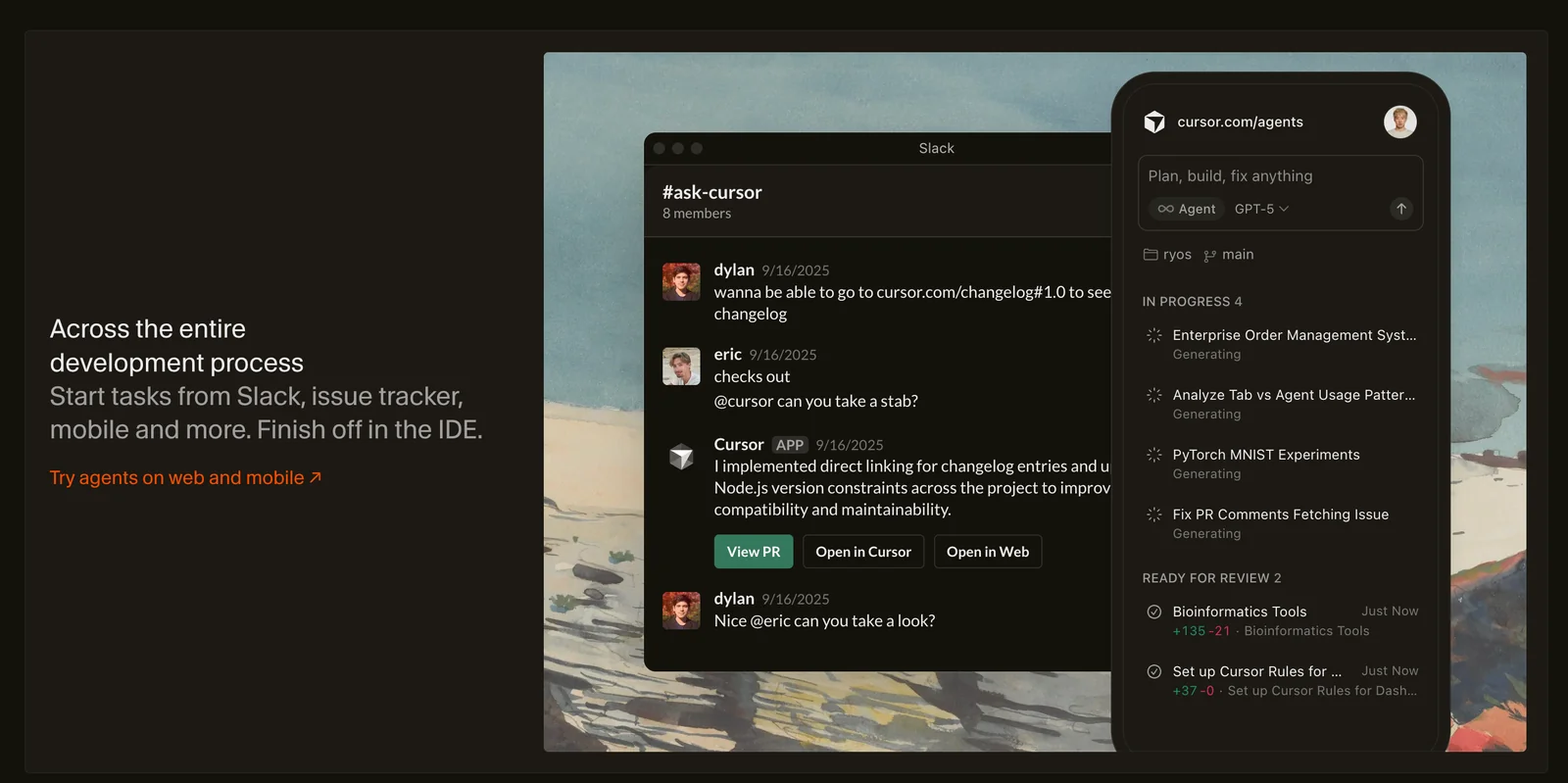 Cursor screenshot 4