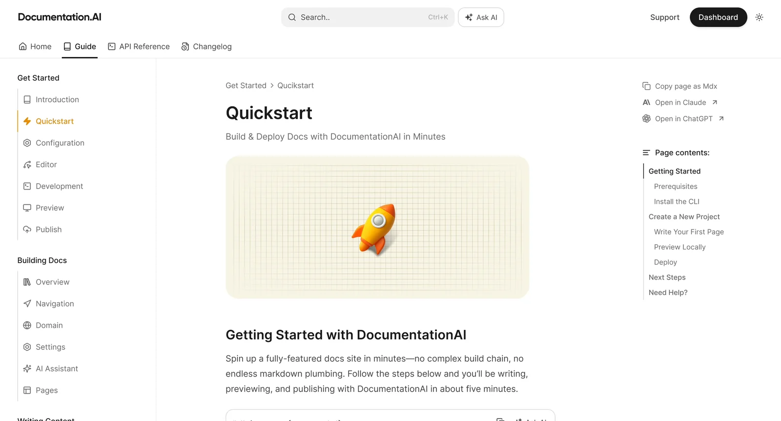 Documentation.AI screenshot 2