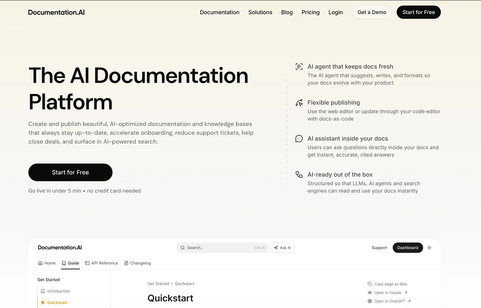 Documentation.AI screenshot 1